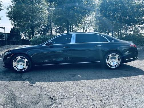 2022 Mercedes-Benz S-Class S 580 4MATIC