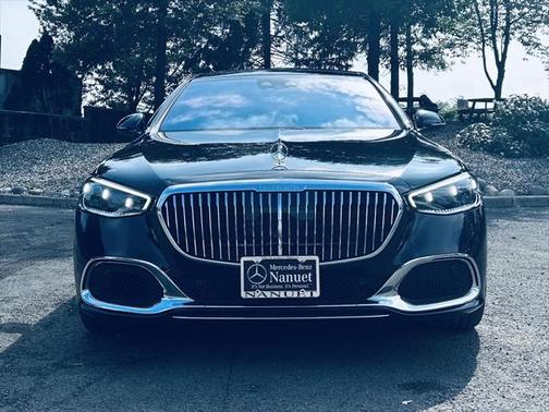 2022 Mercedes-Benz S-Class S 580 4MATIC
