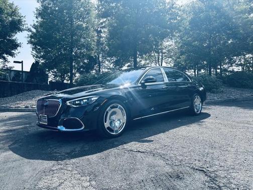 2022 Mercedes-Benz S-Class S 580 4MATIC
