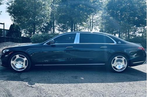 2022 Mercedes-Benz S-Class S 580 4MATIC