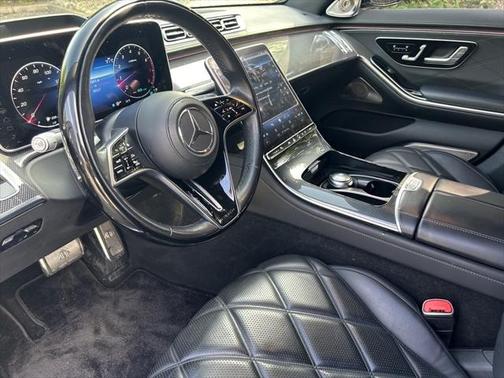 2022 Mercedes-Benz S-Class S 580 4MATIC