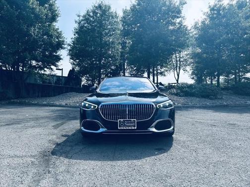 2022 Mercedes-Benz S-Class S 580 4MATIC