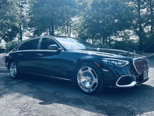 2022 Mercedes-Benz S-Class S 580 4MATIC