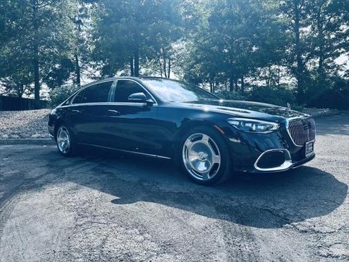 2022 Mercedes-Benz S-Class S 580 4MATIC