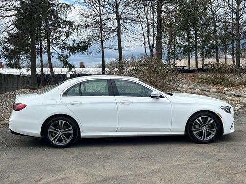 Polar White 2022 Mercedes-Benz E-Class 4MATIC