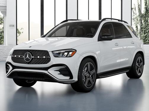 Polar White 2026 Mercedes-Benz GLE 450e 4MATIC