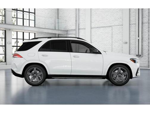 Polar White 2026 Mercedes-Benz GLE 450e 4MATIC