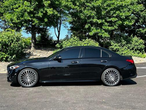 Obsidian Black 2024 Mercedes-Benz C-Class C 300 4MATIC
