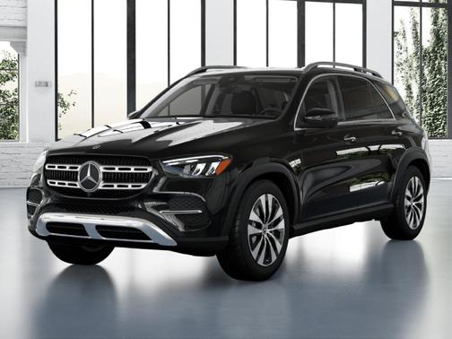 Black 2026 Mercedes-Benz GLE 350 4MATIC