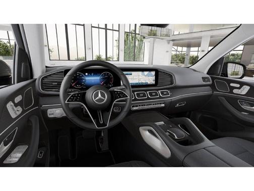 Black 2026 Mercedes-Benz GLE 350 4MATIC