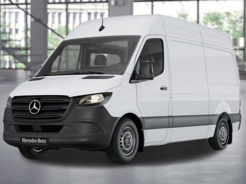 Arctic White 2026 Mercedes-Benz Sprinter 2500 Cargo 144 WB