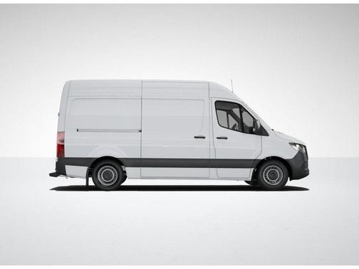 Arctic White 2026 Mercedes-Benz Sprinter 2500 Cargo 144 WB