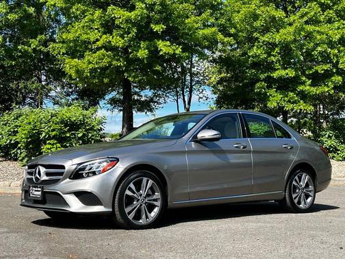 Silver Metallic 2021 Mercedes-Benz C-Class C 300 4MATIC
