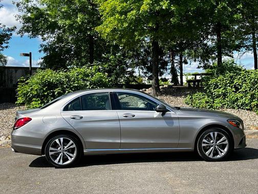 Silver Metallic 2021 Mercedes-Benz C-Class C 300 4MATIC