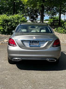 Silver Metallic 2021 Mercedes-Benz C-Class C 300 4MATIC