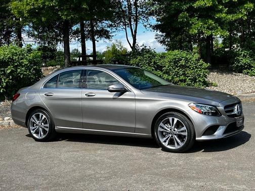 Silver Metallic 2021 Mercedes-Benz C-Class C 300 4MATIC