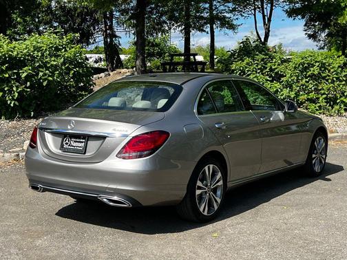 Silver Metallic 2021 Mercedes-Benz C-Class C 300 4MATIC