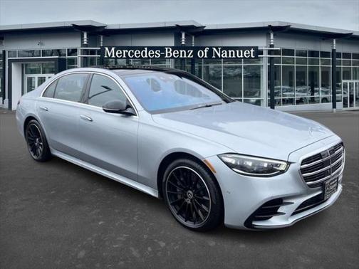 2022 Mercedes-Benz S-Class S 580 4MATIC