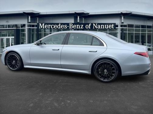 2022 Mercedes-Benz S-Class S 580 4MATIC