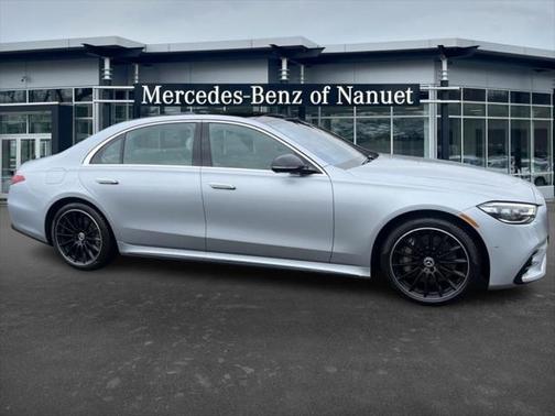 2022 Mercedes-Benz S-Class S 580 4MATIC