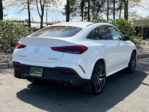 Polar White 2023 Mercedes-Benz AMG GLE 53 4MATIC+ Coupe