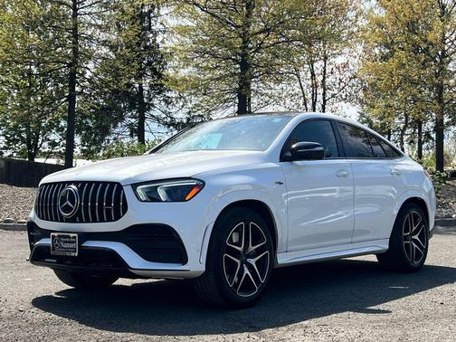 Polar White 2023 Mercedes-Benz AMG GLE 53 4MATIC+ Coupe
