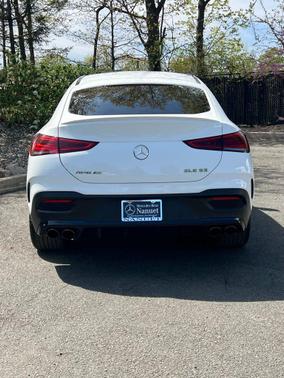 Polar White 2023 Mercedes-Benz AMG GLE 53 4MATIC+ Coupe