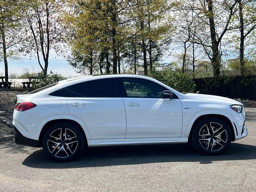 Polar White 2023 Mercedes-Benz AMG GLE 53 4MATIC+ Coupe