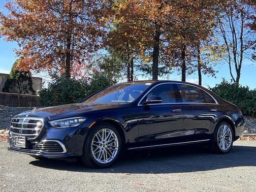 2023 Mercedes-Benz S-Class S 580 4MATIC