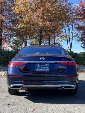 2023 Mercedes-Benz S-Class S 580 4MATIC
