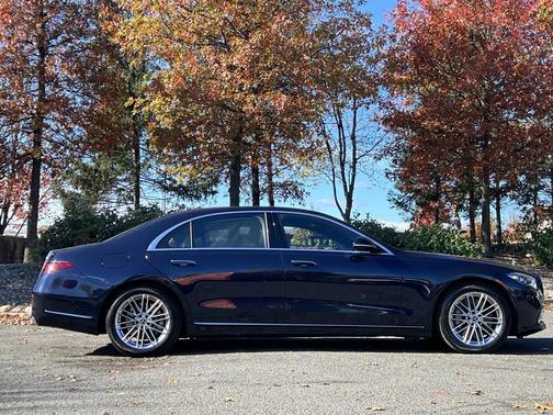 2023 Mercedes-Benz S-Class S 580 4MATIC