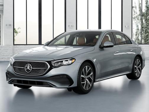 Silver Metallic 2026 Mercedes-Benz E-Class E 350