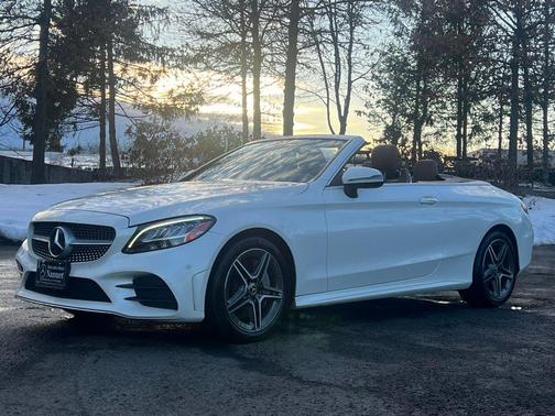 2020 Mercedes-Benz C-Class C 300 4MATIC