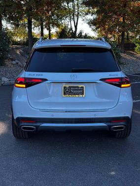 Polar White 2024 Mercedes-Benz GLE 350 4MATIC