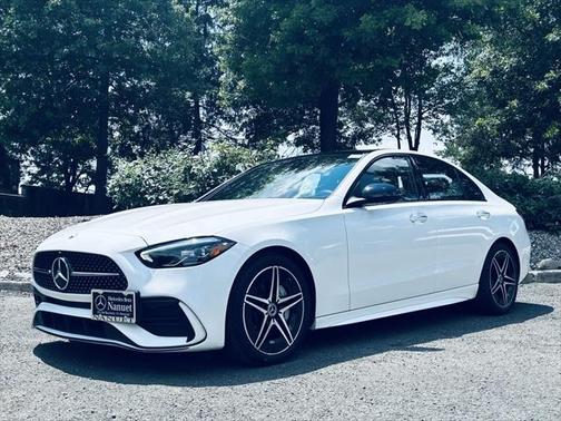 2023 Mercedes-Benz C-Class 4MATIC Sedan