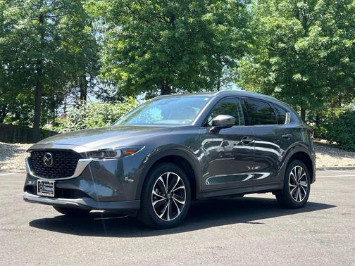 Machine Gray Metallic 2023 Mazda CX-5 2.5 S