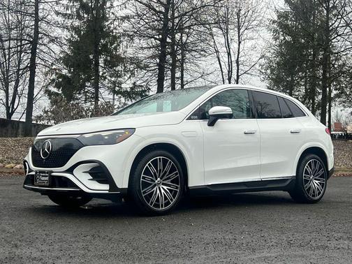 Polar White 2025 Mercedes-Benz EQE 350 4MATIC