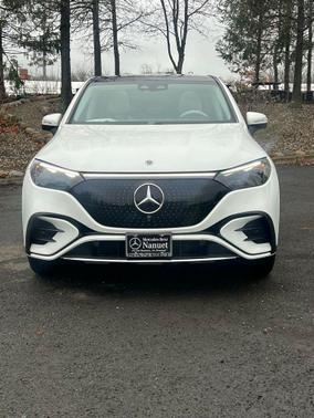 Polar White 2025 Mercedes-Benz EQE 350 4MATIC