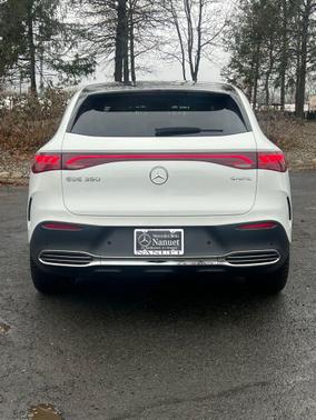 Polar White 2025 Mercedes-Benz EQE 350 4MATIC