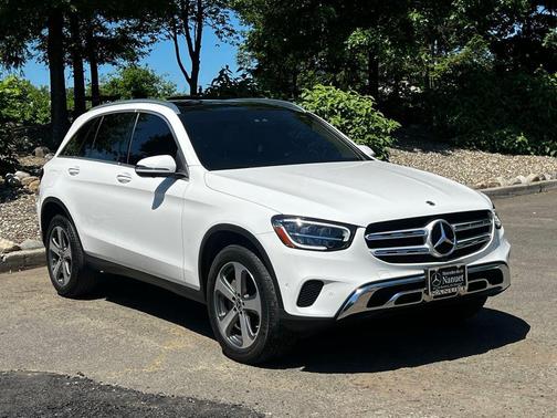 Polar White 2022 Mercedes-Benz GLC 300 4MATIC