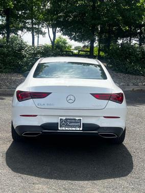 Polar White 2022 Mercedes-Benz CLA 250 4MATIC