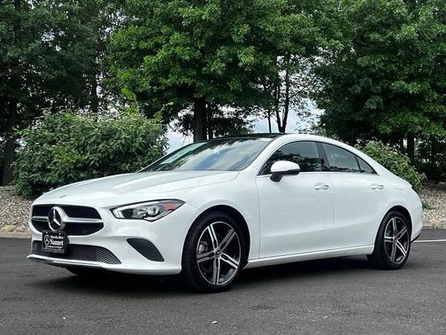 Polar White 2022 Mercedes-Benz CLA 250 4MATIC