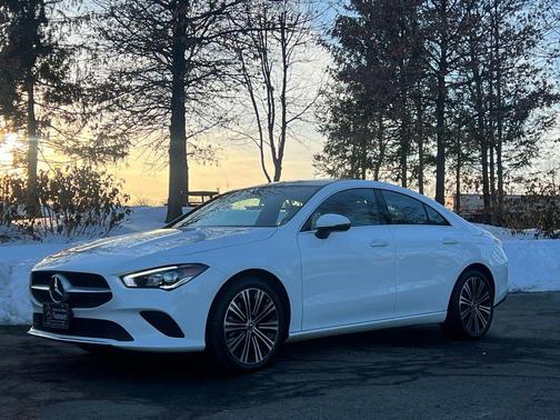 2023 Mercedes-Benz CLA 250 4MATIC