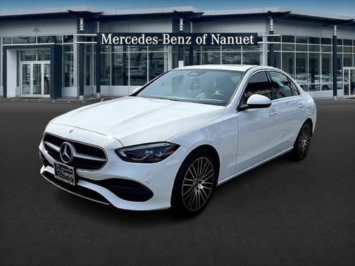 2023 Mercedes-Benz C-Class 4MATIC Sedan