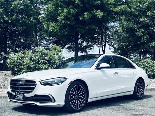 2022 Mercedes-Benz S-Class S 580 4MATIC