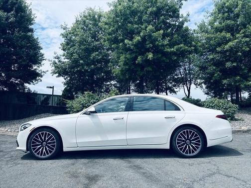 2022 Mercedes-Benz S-Class S 580 4MATIC