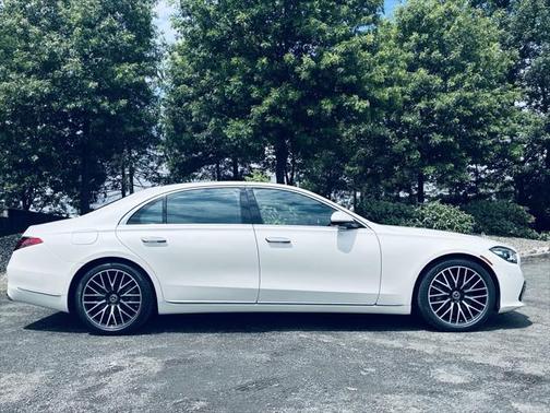 2022 Mercedes-Benz S-Class S 580 4MATIC