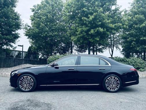 2022 Mercedes-Benz S-Class 4MATIC
