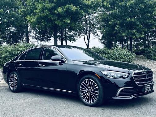 2022 Mercedes-Benz S-Class 4MATIC