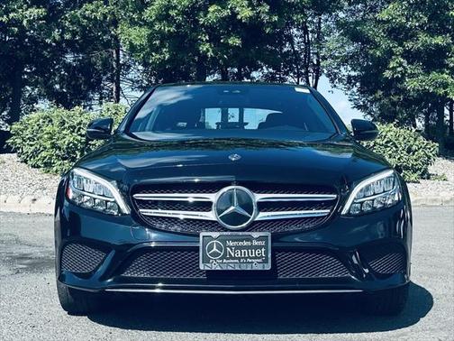 2021 Mercedes-Benz C-Class 4MATIC Sedan